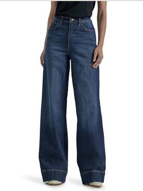 Bundle of Two Lee Legendary Trousers, Comfy and Slenderizing